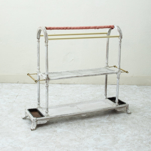 Hand Carved Entry Stand