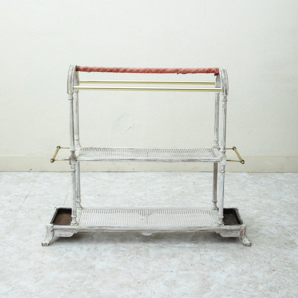 Hand Carved Entry Stand