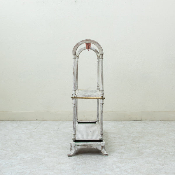 Hand Carved Entry Stand