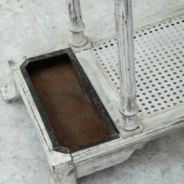 Hand Carved Entry Stand