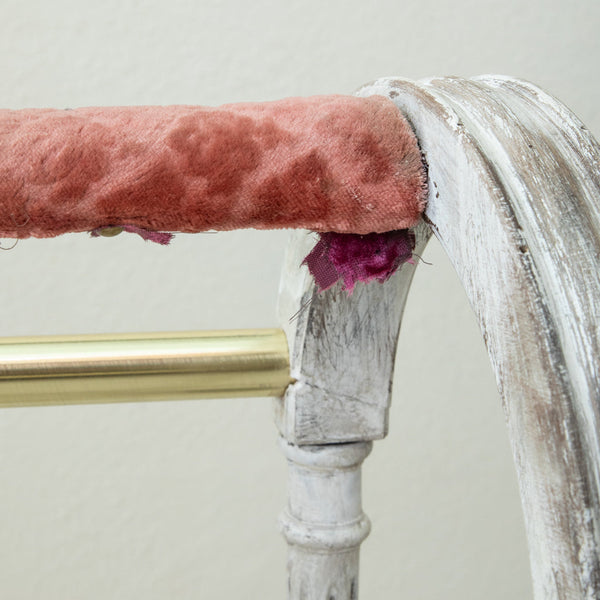 Hand Carved Entry Stand