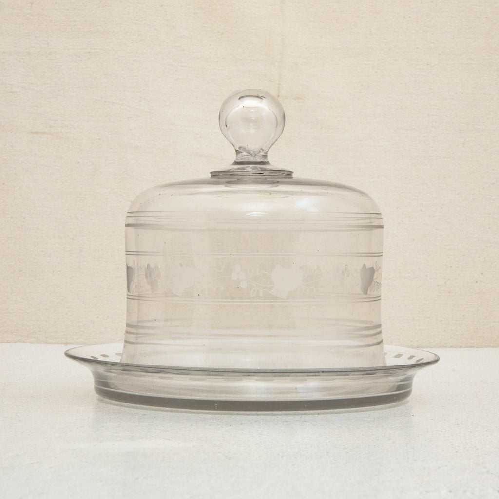 Accessoire de cuisine - Continenta 30471 - Cloche en verre - Bois Accessoire de cuisine - Continenta 30471 - Cloche en verre - Bois