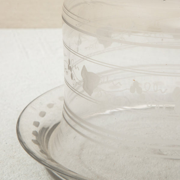 Glass Cheese Cloche