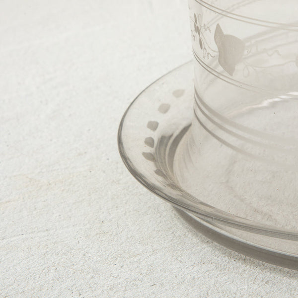 Glass Cheese Cloche