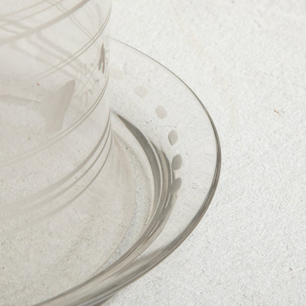 Glass Cheese Cloche