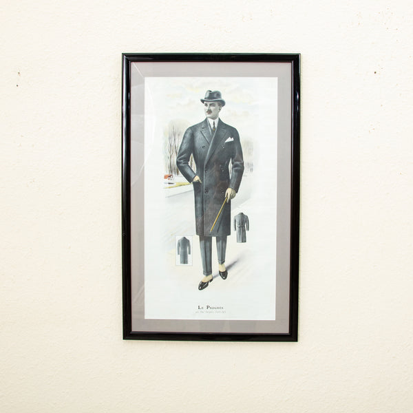 Men's Tailor Advertisement