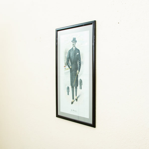 Men's Tailor Advertisement