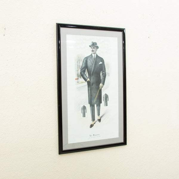 Men's Tailor Advertisement