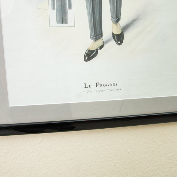 Men's Tailor Advertisement