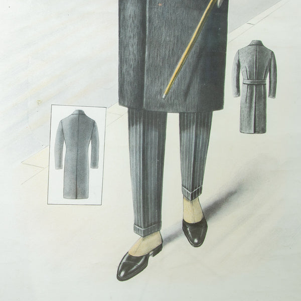 Men's Tailor Advertisement