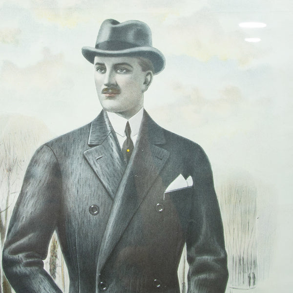 Men's Tailor Advertisement