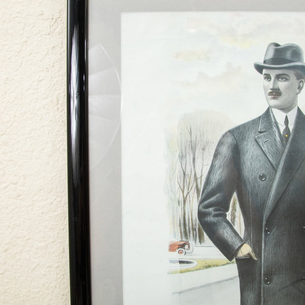 Men's Tailor Advertisement