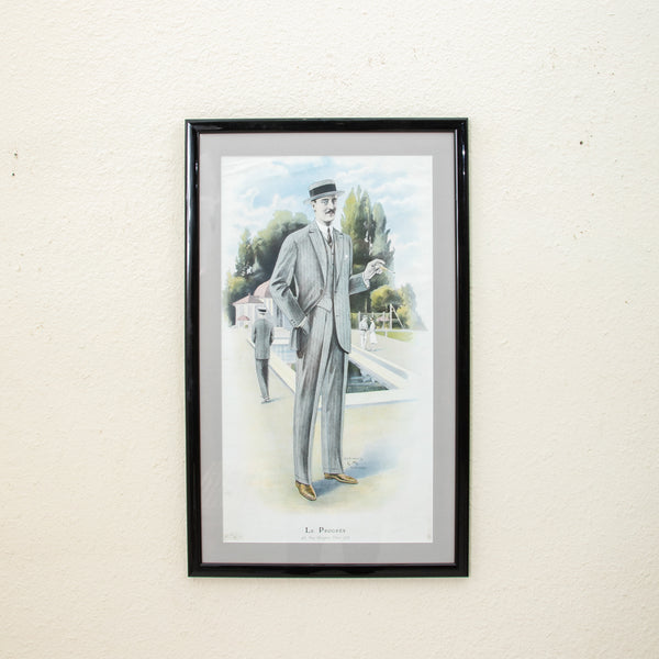 Men's Tailor Advertisement