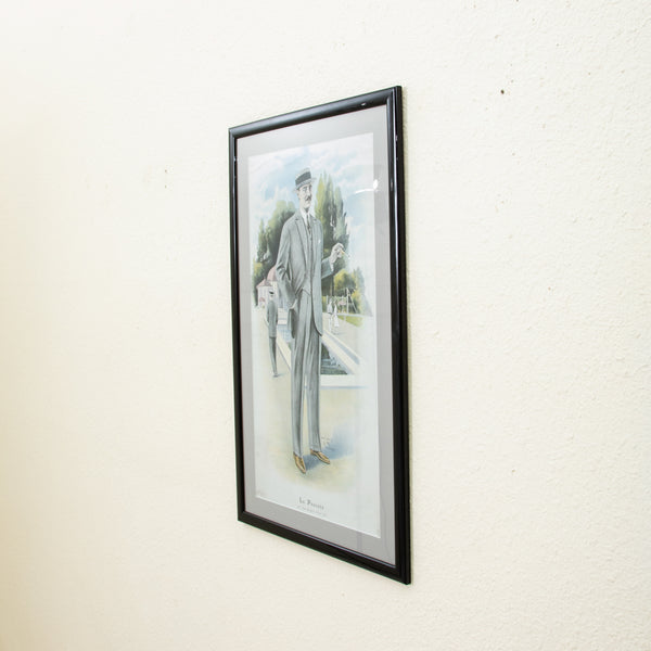 Men's Tailor Advertisement