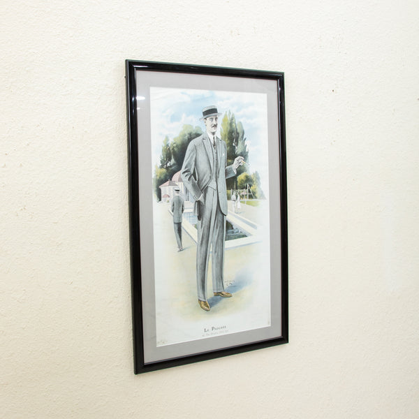 Men's Tailor Advertisement