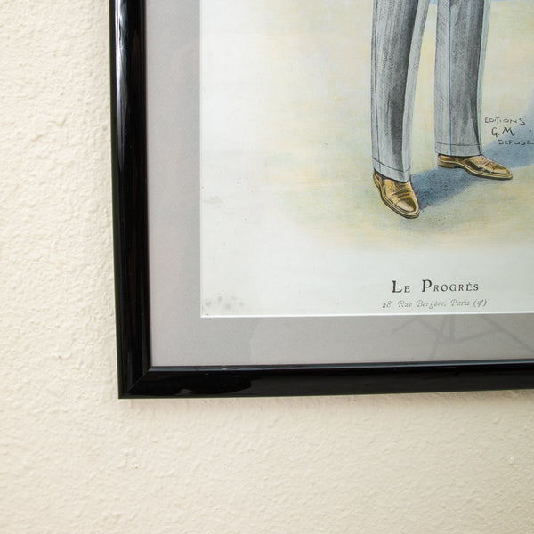 Men's Tailor Advertisement