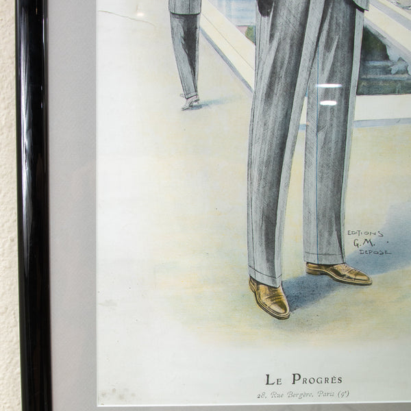 Men's Tailor Advertisement