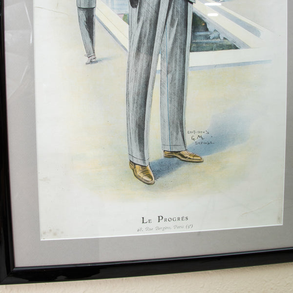 Men's Tailor Advertisement