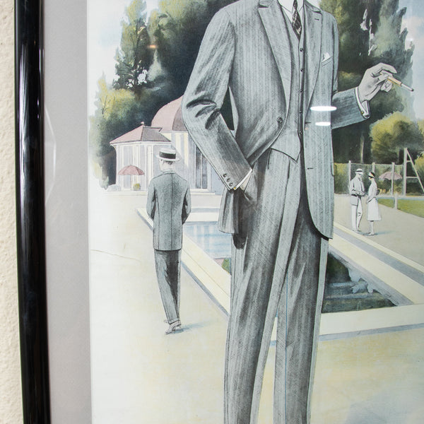 Men's Tailor Advertisement