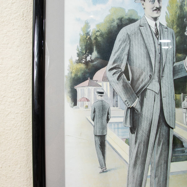 Men's Tailor Advertisement