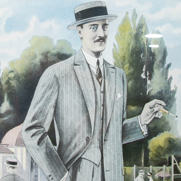 Men's Tailor Advertisement