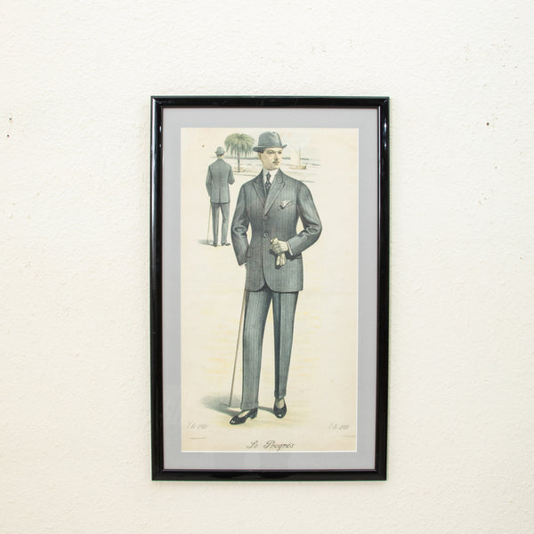 Men's Tailor Advertisement