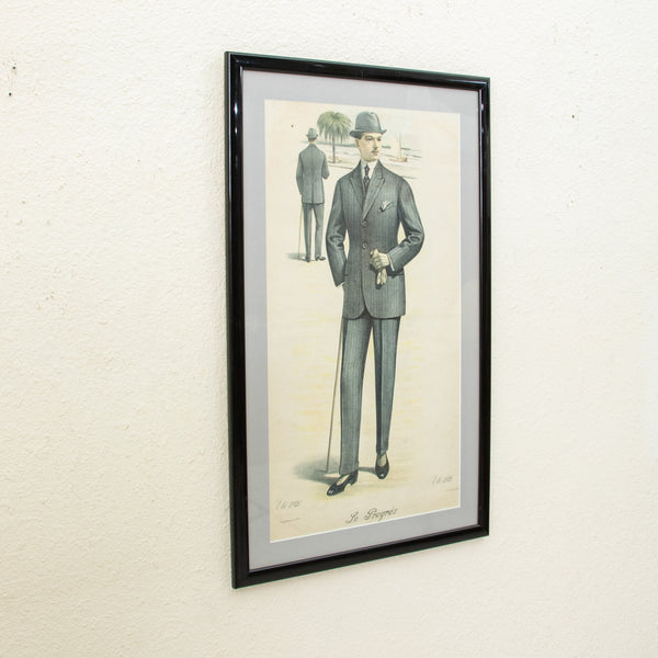 Men's Tailor Advertisement