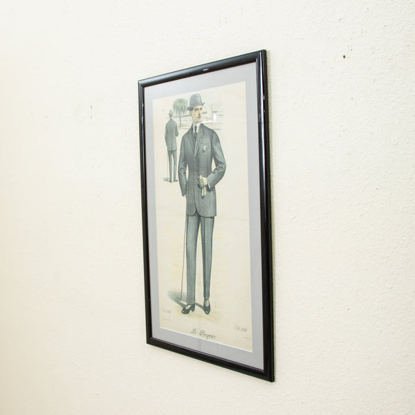 Men's Tailor Advertisement