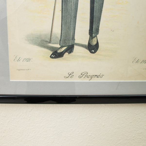 Men's Tailor Advertisement