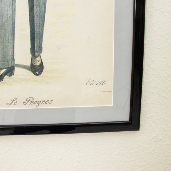 Men's Tailor Advertisement