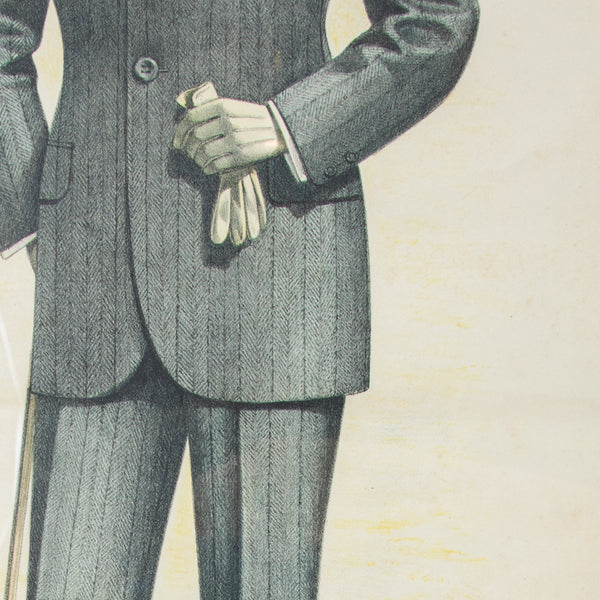 Men's Tailor Advertisement