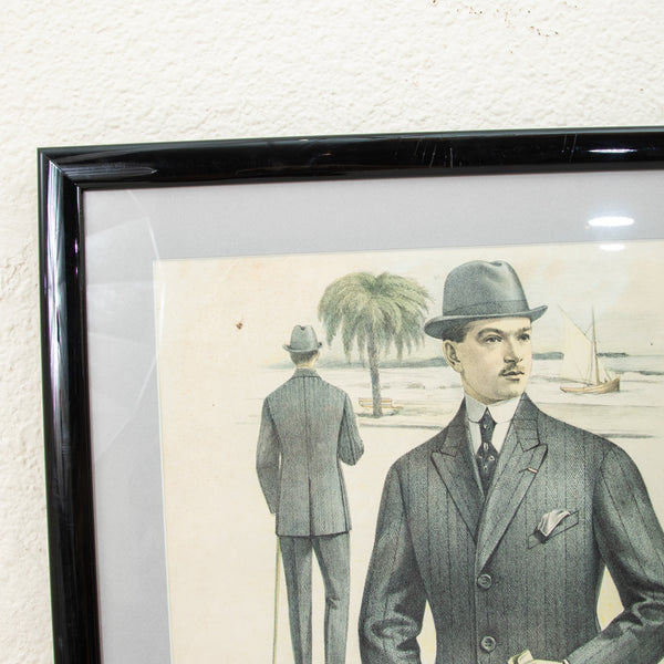 Men's Tailor Advertisement