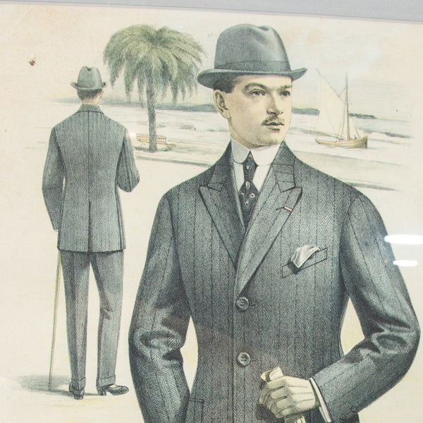Men's Tailor Advertisement