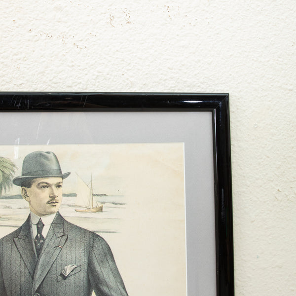 Men's Tailor Advertisement