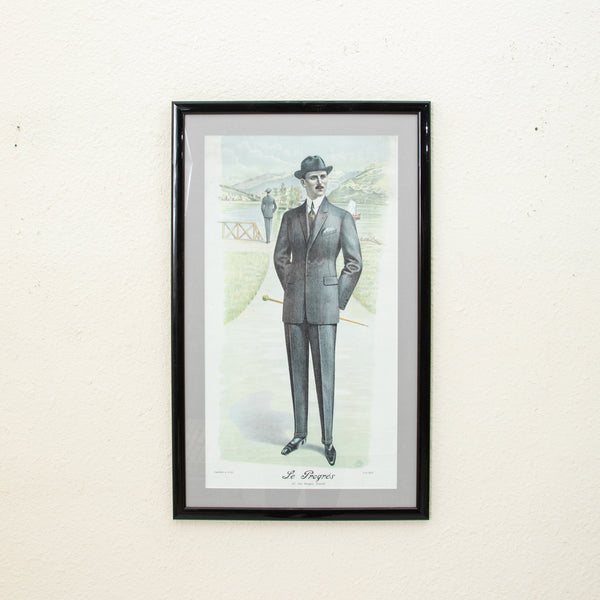 Men's Tailor Advertisement