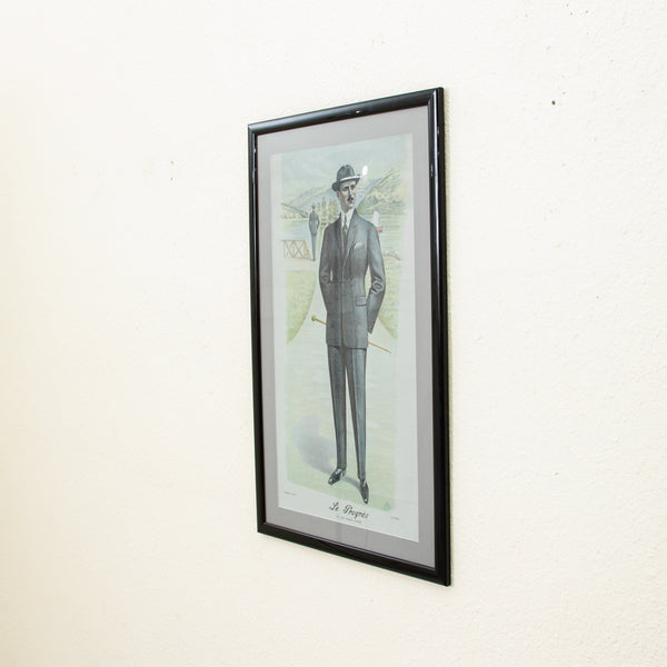 Men's Tailor Advertisement