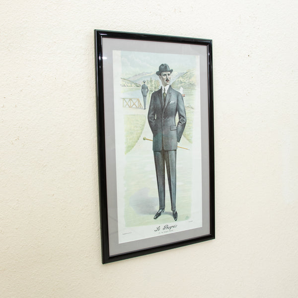 Men's Tailor Advertisement