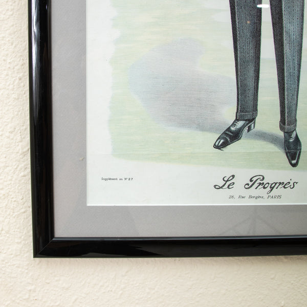 Men's Tailor Advertisement