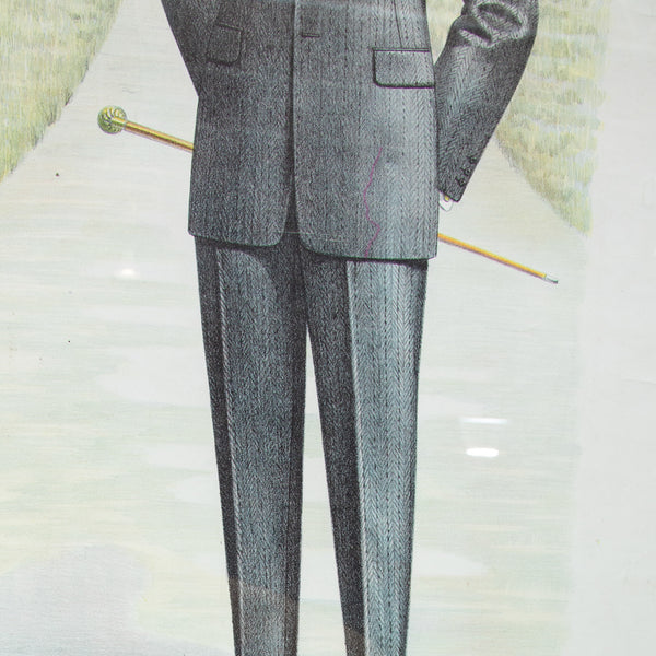 Men's Tailor Advertisement