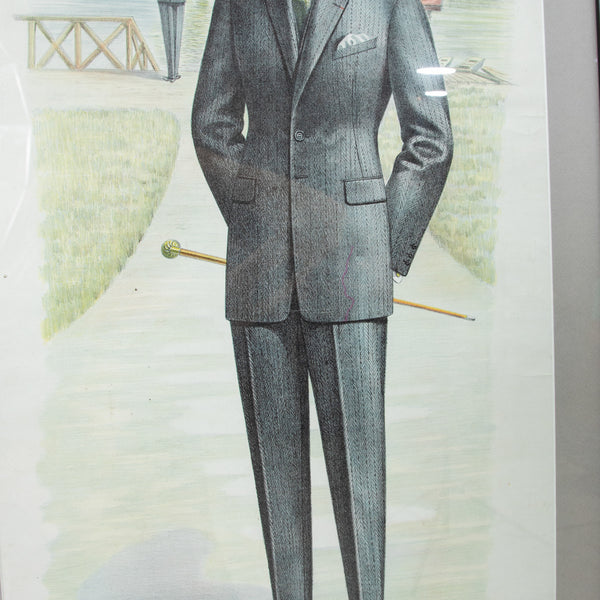 Men's Tailor Advertisement