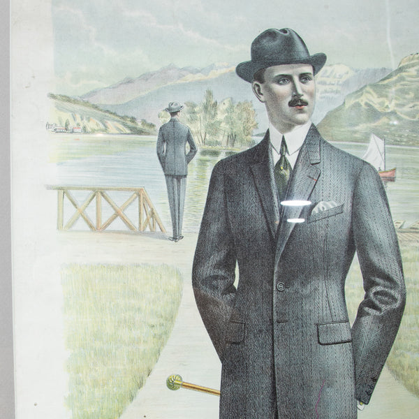 Men's Tailor Advertisement