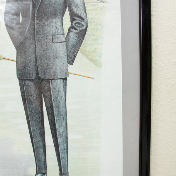 Men's Tailor Advertisement