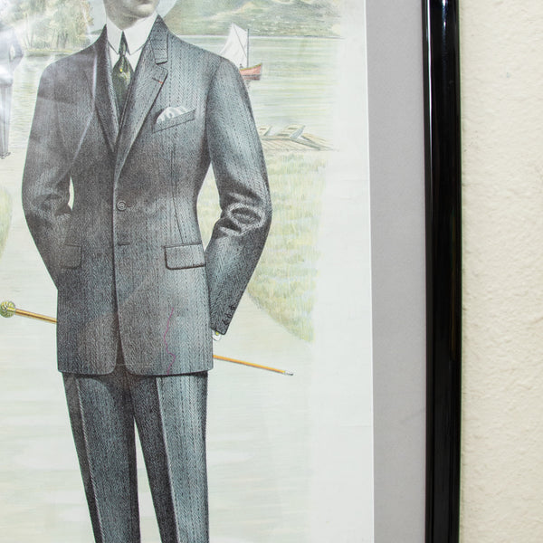 Men's Tailor Advertisement