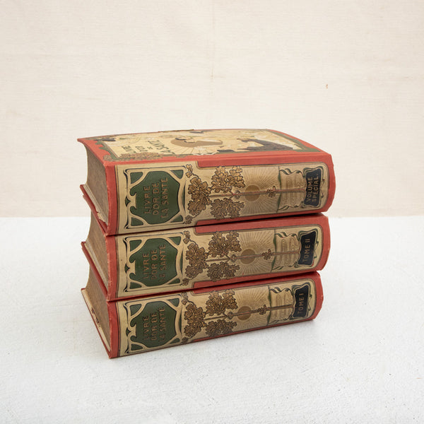 Set of Art Nouveau Books