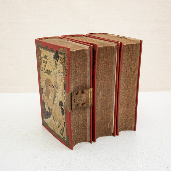 Set of Art Nouveau Books