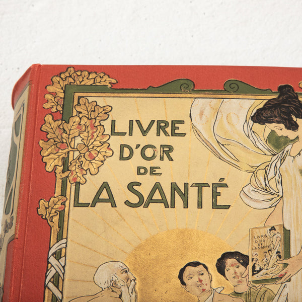 Set of Art Nouveau Books