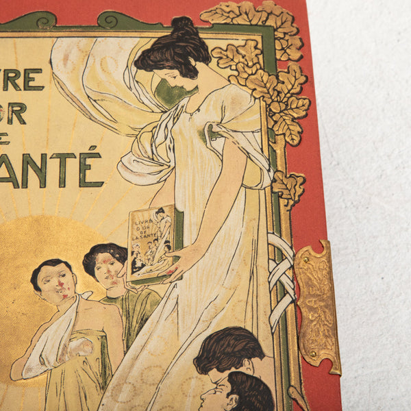 Set of Art Nouveau Books