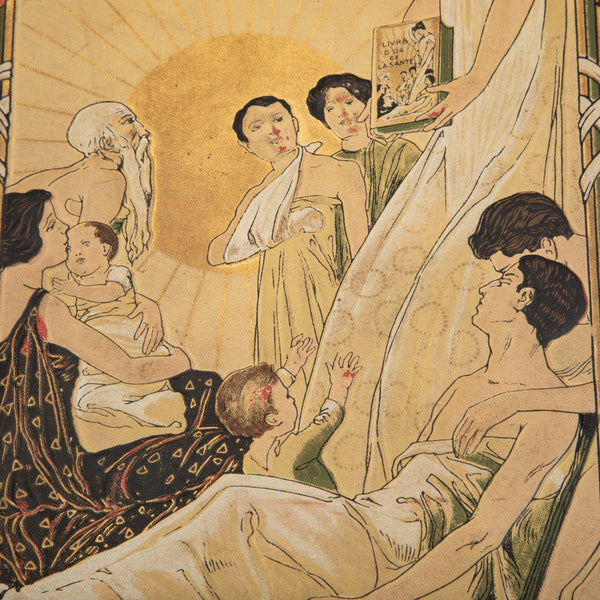 Set of Art Nouveau Books