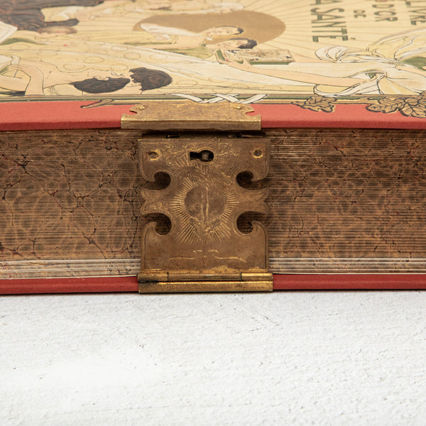 Set of Art Nouveau Books