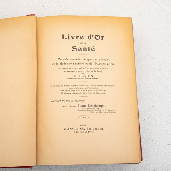 Set of Art Nouveau Books